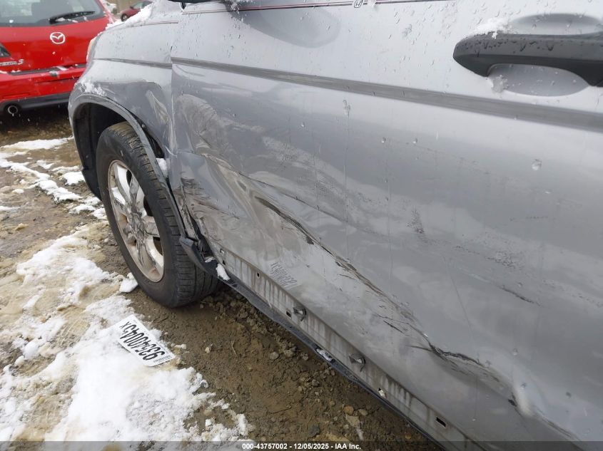 2007 Honda Cr-V Ex VIN: JHLRE48557C000393 Lot: 43757002