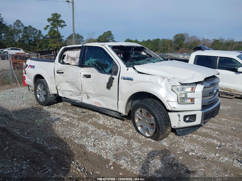 FORD F-150 PLATINUM