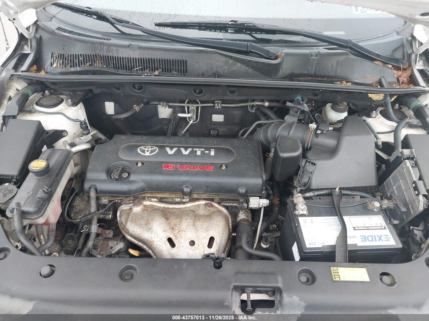 2008 Toyota Rav4 VIN: JTMBD35V285194595 Lot: 43757013