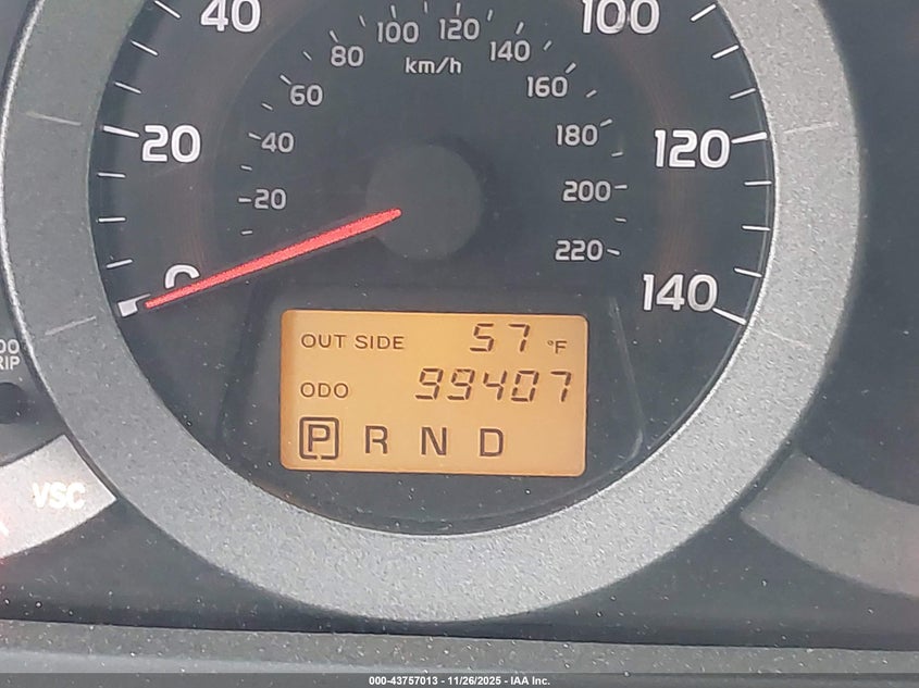 2008 Toyota Rav4 VIN: JTMBD35V285194595 Lot: 43757013