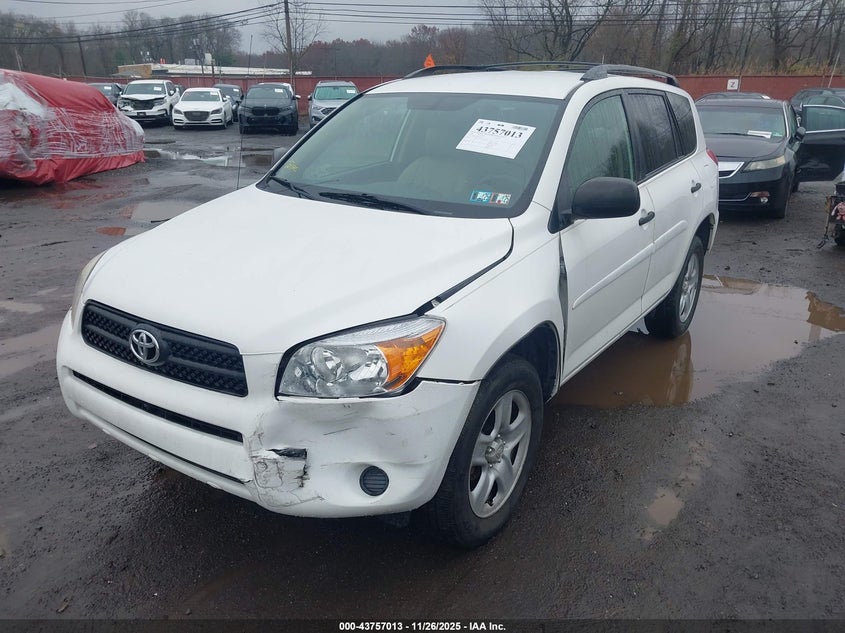2008 Toyota Rav4 VIN: JTMBD35V285194595 Lot: 43757013