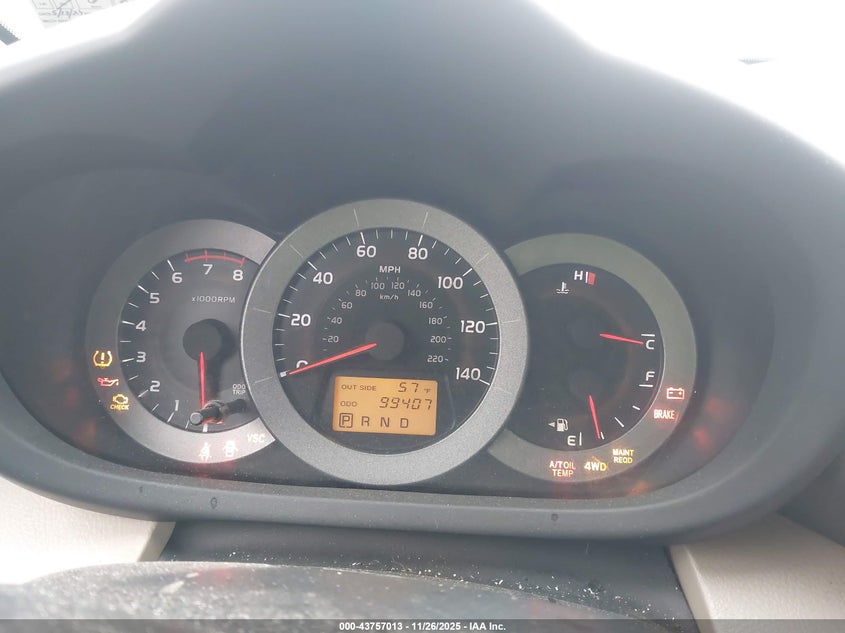 2008 Toyota Rav4 VIN: JTMBD35V285194595 Lot: 43757013