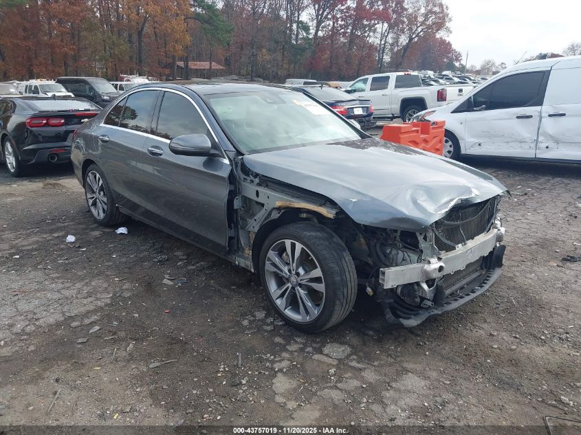 MERCEDES-BENZ C-CLASS C 300