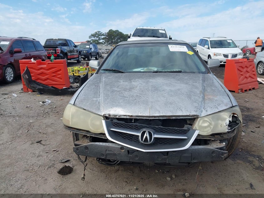 2002 Acura Tl 3.2 Type S VIN: 19UUA56852A037715 Lot: 43757021