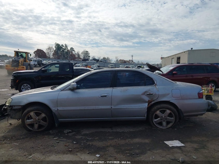 2002 Acura Tl 3.2 Type S VIN: 19UUA56852A037715 Lot: 43757021