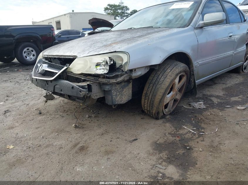 2002 Acura Tl 3.2 Type S VIN: 19UUA56852A037715 Lot: 43757021