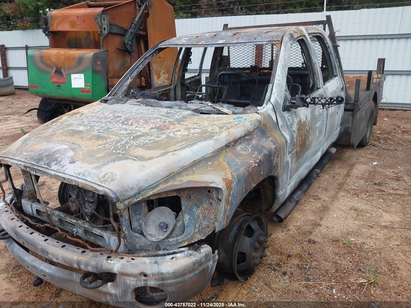 2008 Dodge Ram 3500 Hd Chassis St/Slt/Laramie VIN: 3D6WG48A68G210730 Lot: 43757022