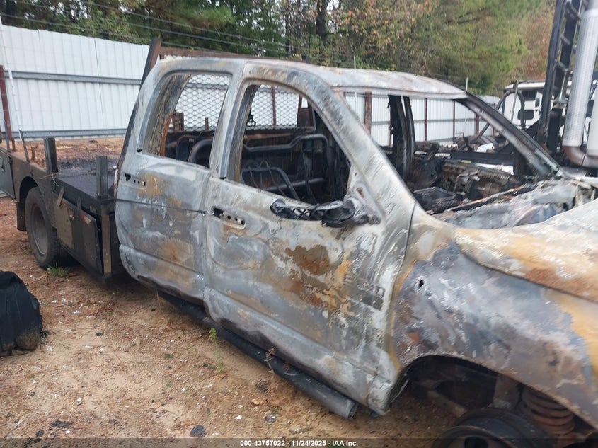 2008 Dodge Ram 3500 Hd Chassis St/Slt/Laramie VIN: 3D6WG48A68G210730 Lot: 43757022