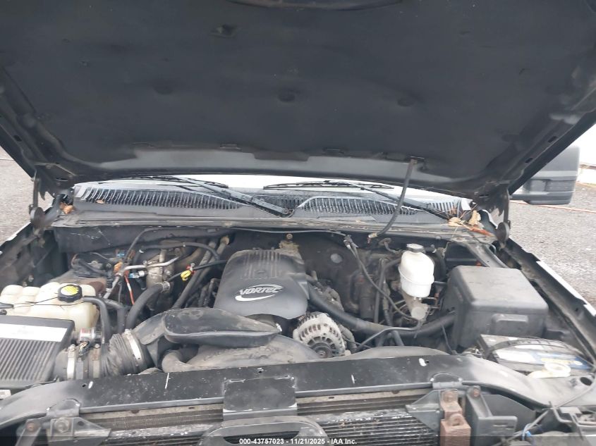 2003 Chevrolet Silverado 1500Hd Lt VIN: 1GCGK13U83F163882 Lot: 43757023