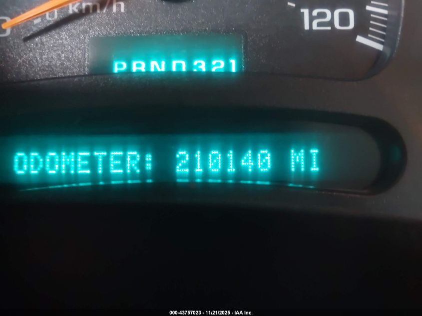 2003 Chevrolet Silverado 1500Hd Lt VIN: 1GCGK13U83F163882 Lot: 43757023