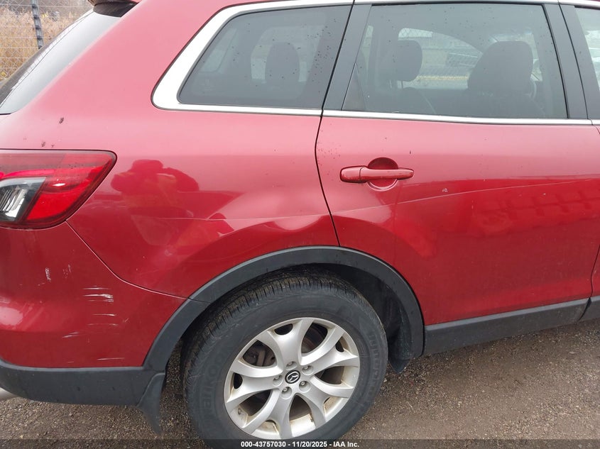 2013 Mazda Cx-9 Touring VIN: JM3TB3CA4D0422699 Lot: 43757030