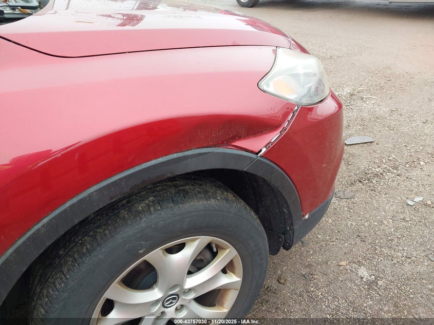 2013 Mazda Cx-9 Touring VIN: JM3TB3CA4D0422699 Lot: 43757030