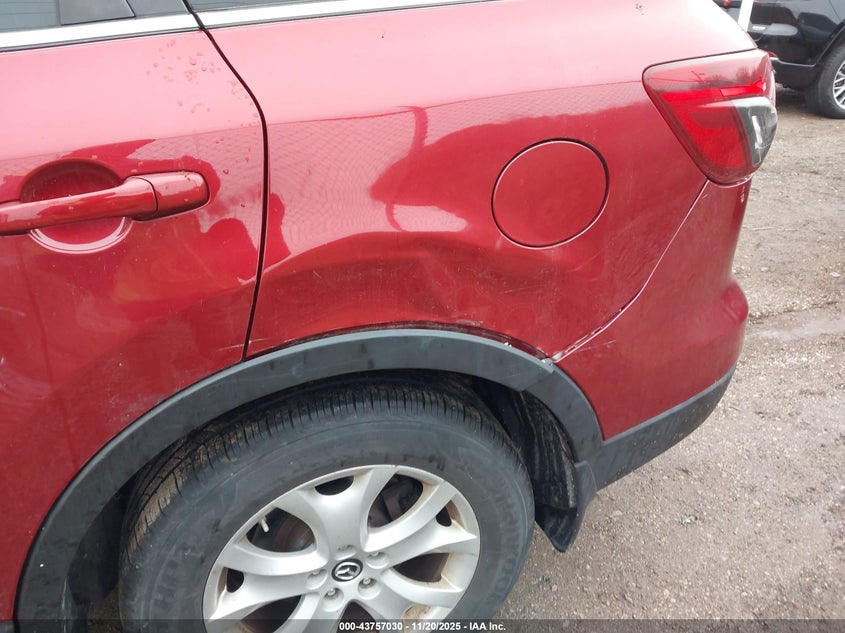 2013 Mazda Cx-9 Touring VIN: JM3TB3CA4D0422699 Lot: 43757030