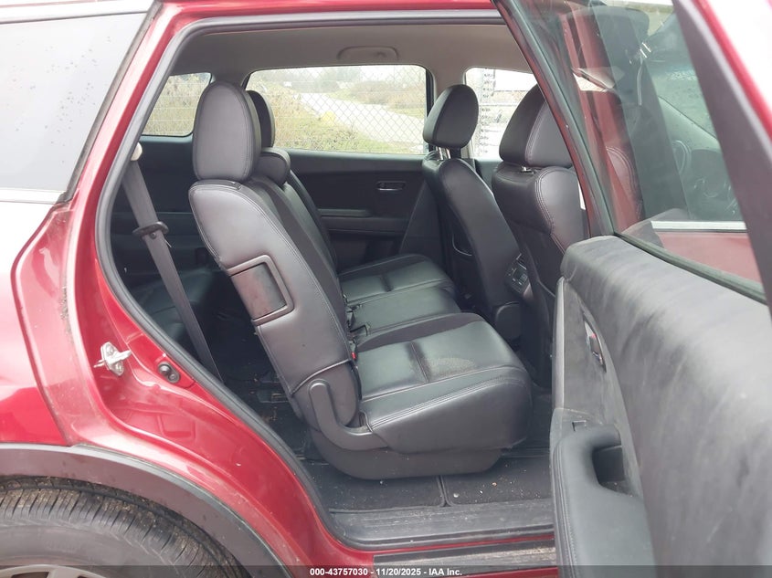 2013 Mazda Cx-9 Touring VIN: JM3TB3CA4D0422699 Lot: 43757030