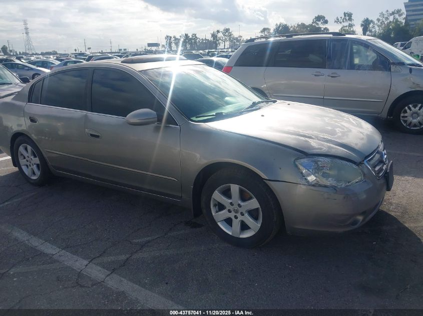 2003 Nissan Altima 2.5 S