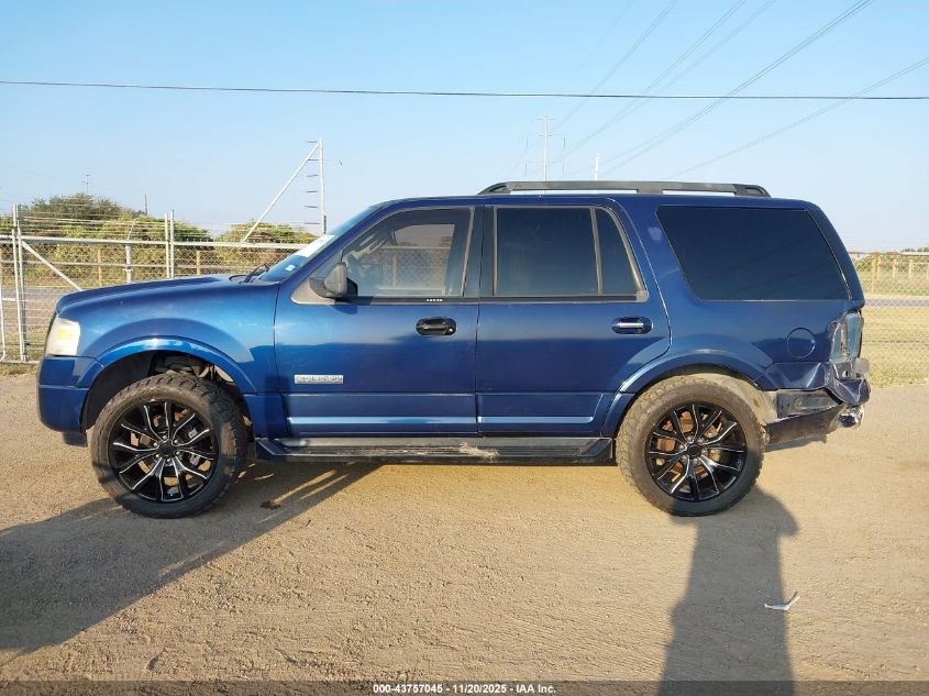 2008 Ford Expedition Xlt VIN: 1FMFU155X8LA79143 Lot: 43757045