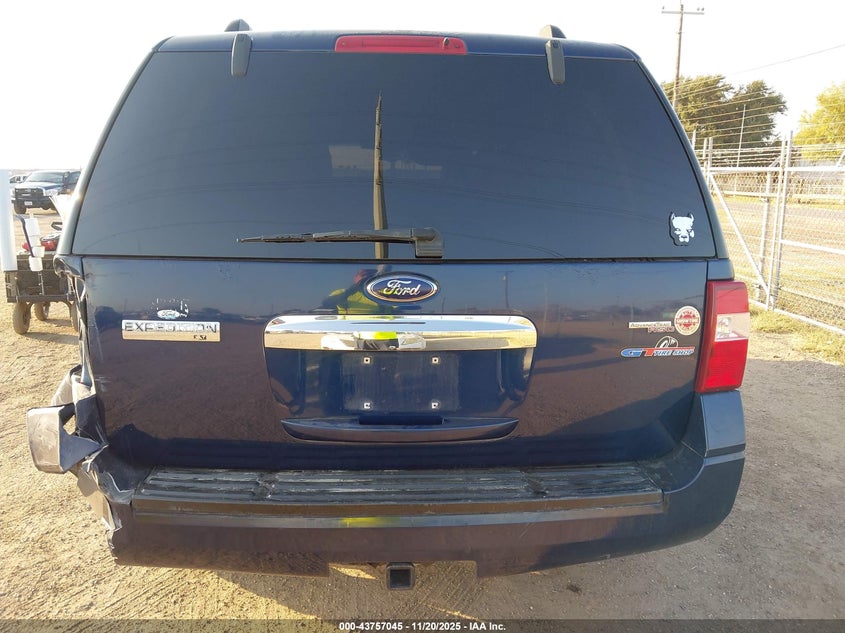 2008 Ford Expedition Xlt VIN: 1FMFU155X8LA79143 Lot: 43757045