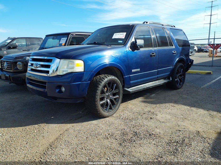 1FMFU155X8LA79143 2008 FORD EXPEDITION photo no. 2