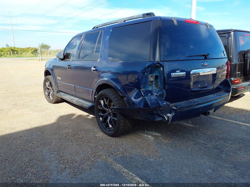 1FMFU155X8LA79143 2008 FORD EXPEDITION photo no. 3