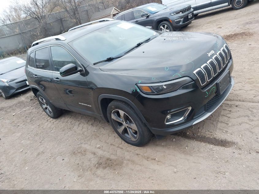 JEEP CHEROKEE LIMITED 4X4