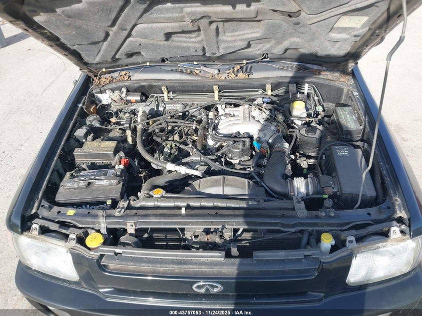1999 Infiniti Qx4 Luxury VIN: JNRAR05Y3XW047670 Lot: 43757053