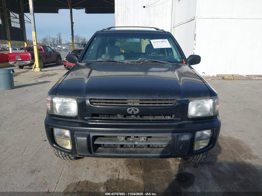 1999 Infiniti Qx4 Luxury VIN: JNRAR05Y3XW047670 Lot: 43757053