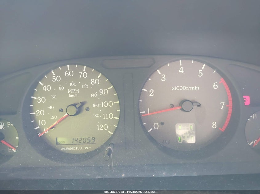 1999 Infiniti Qx4 Luxury VIN: JNRAR05Y3XW047670 Lot: 43757053