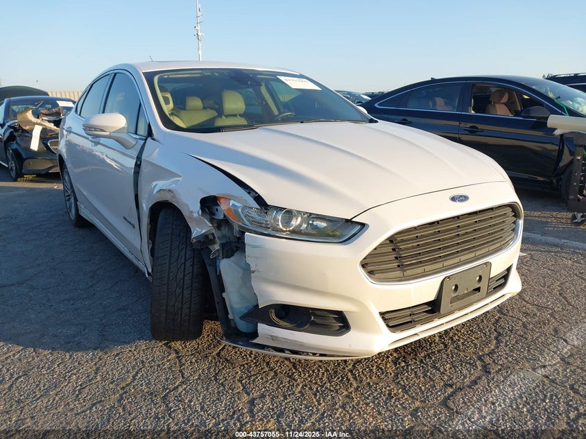 FORD FUSION HYBRID SE