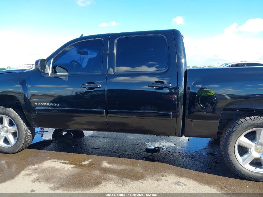 2008 Chevrolet Silverado 1500 Ltz VIN: 3GCEK13M78G124407 Lot: 43757063