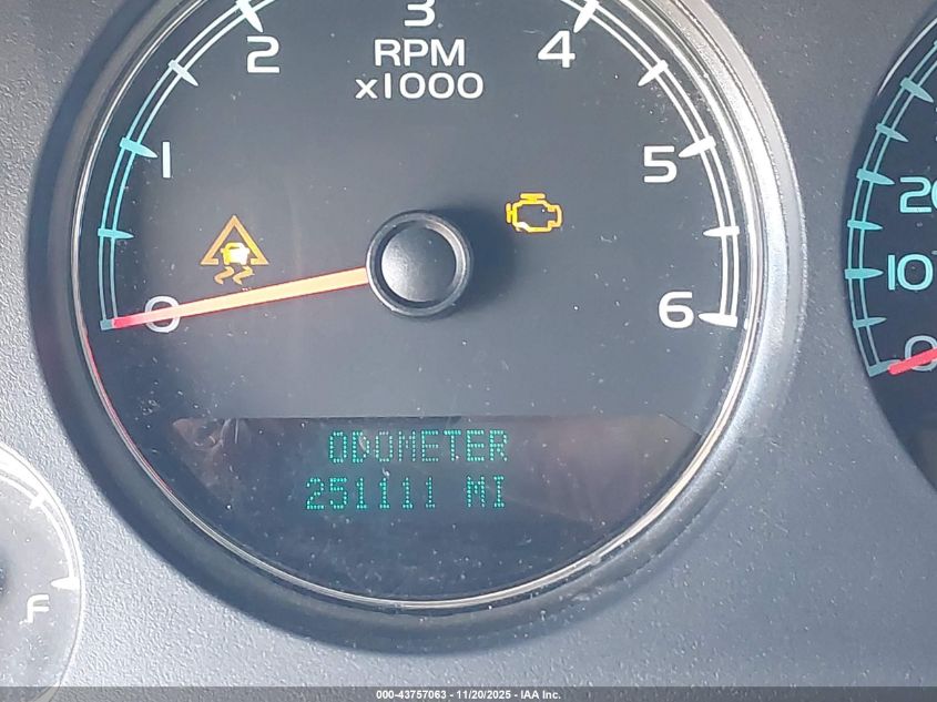 2008 Chevrolet Silverado 1500 Ltz VIN: 3GCEK13M78G124407 Lot: 43757063