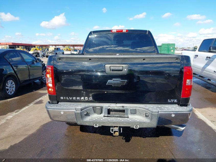 2008 Chevrolet Silverado 1500 Ltz VIN: 3GCEK13M78G124407 Lot: 43757063