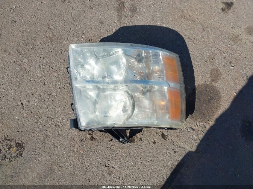 2008 Chevrolet Silverado 1500 Ltz VIN: 3GCEK13M78G124407 Lot: 43757063