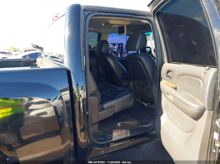 2008 Chevrolet Silverado 1500 Ltz VIN: 3GCEK13M78G124407 Lot: 43757063