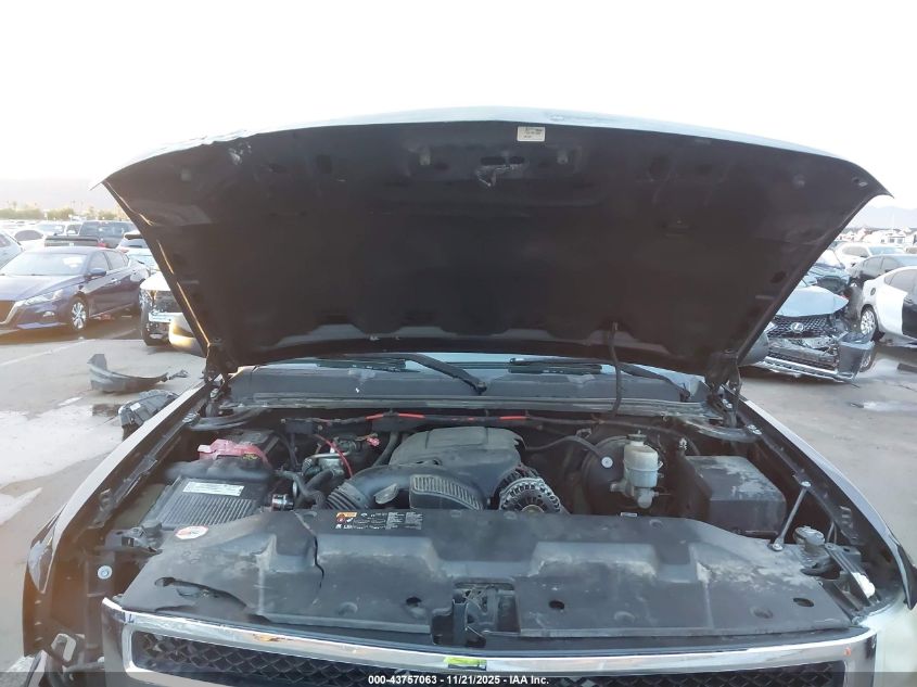 2008 Chevrolet Silverado 1500 Ltz VIN: 3GCEK13M78G124407 Lot: 43757063