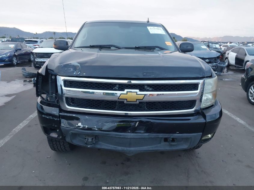 2008 Chevrolet Silverado 1500 Ltz VIN: 3GCEK13M78G124407 Lot: 43757063