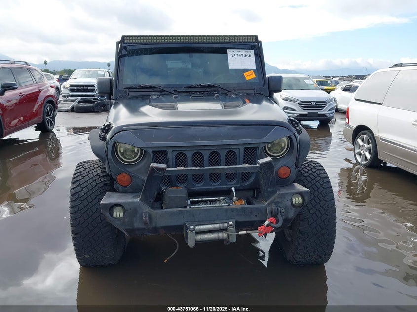 1J8GA59168L585853 2008 JEEP WRANGLER photo no. 12