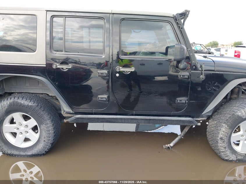 1J8GA59168L585853 2008 JEEP WRANGLER photo no. 13