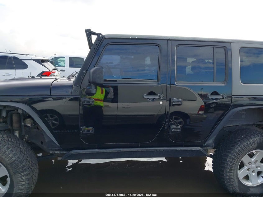 1J8GA59168L585853 2008 JEEP WRANGLER photo no. 14