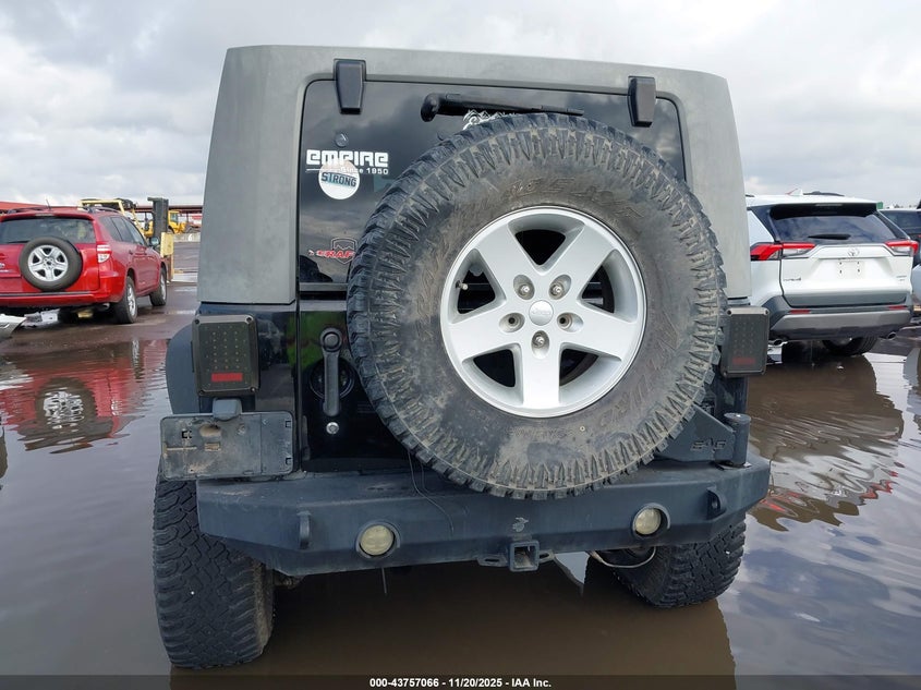 1J8GA59168L585853 2008 JEEP WRANGLER photo no. 16