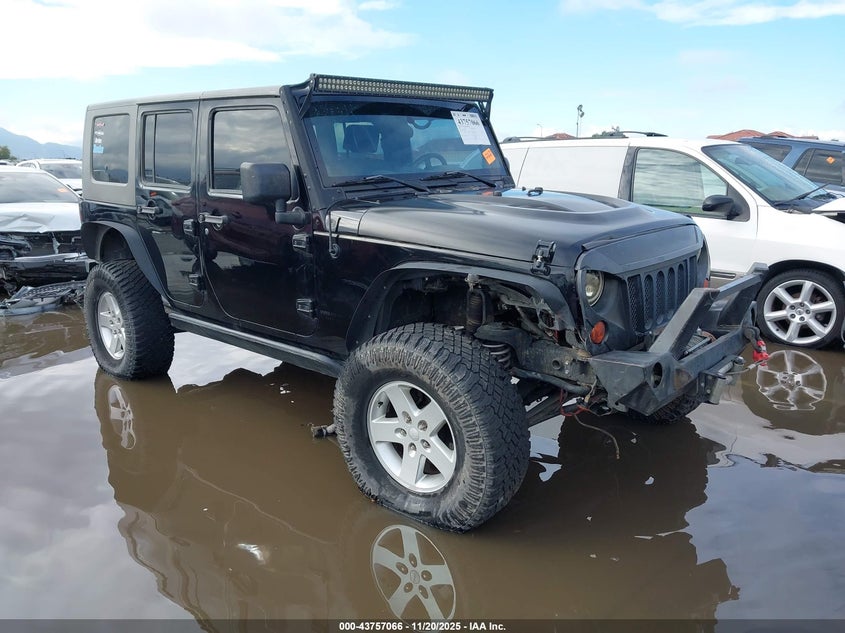 1J8GA59168L585853 2008 JEEP WRANGLER photo no. 9