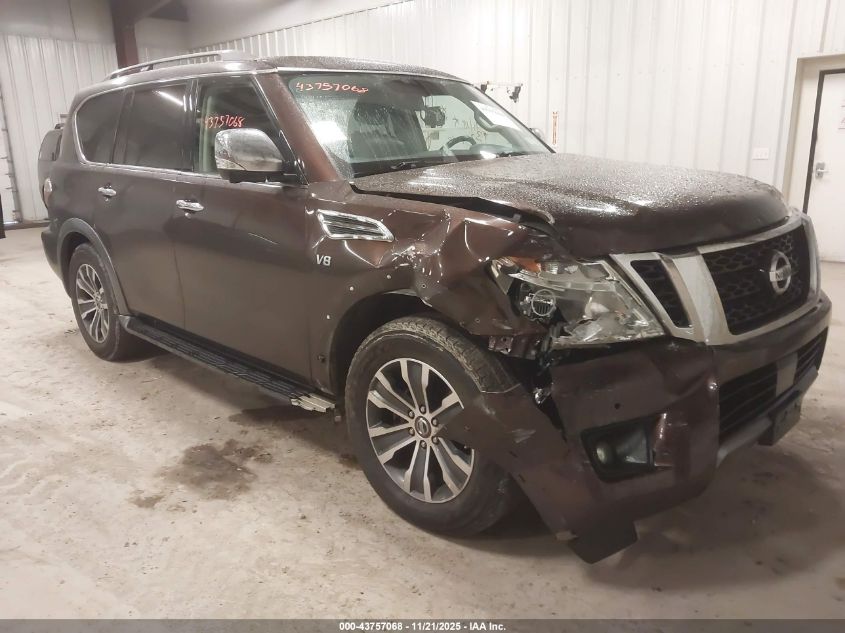 NISSAN ARMADA SL