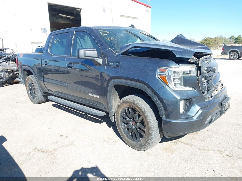 GMC SIERRA 1500 2WD SHORT BOX ELEVATION