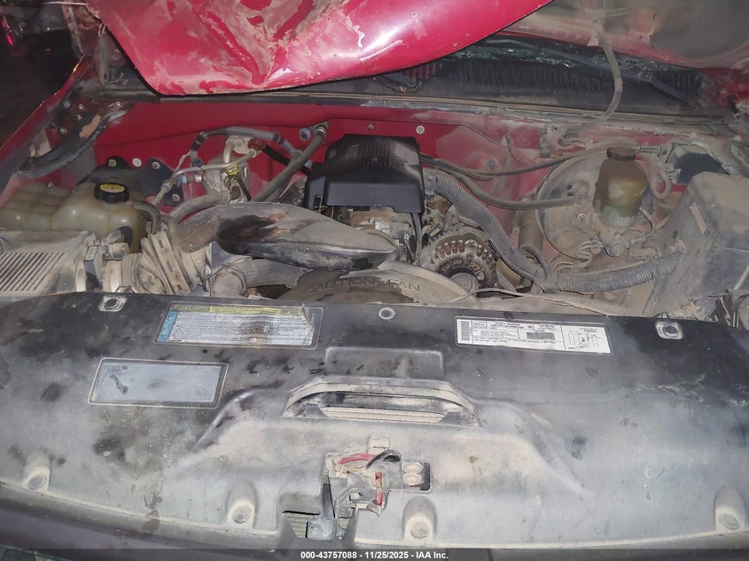 2000 Chevrolet Silverado 1500 Ls VIN: 1GCEK14T5YZ250285 Lot: 43757088