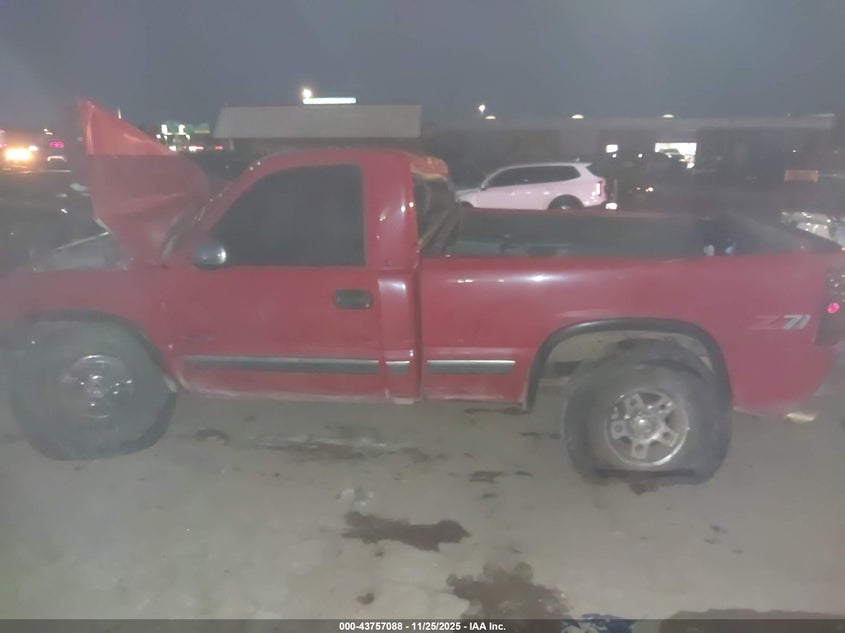 2000 Chevrolet Silverado 1500 Ls VIN: 1GCEK14T5YZ250285 Lot: 43757088