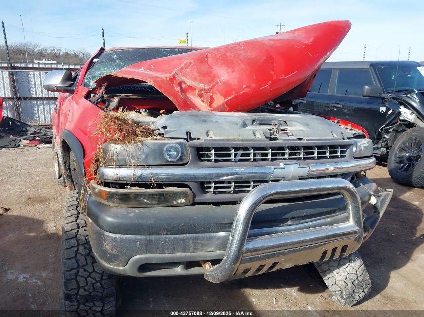 2000 Chevrolet Silverado 1500 Ls VIN: 1GCEK14T5YZ250285 Lot: 43757088
