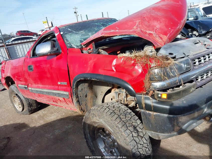 2000 Chevrolet Silverado 1500 Ls VIN: 1GCEK14T5YZ250285 Lot: 43757088