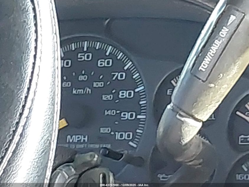 2000 Chevrolet Silverado 1500 Ls VIN: 1GCEK14T5YZ250285 Lot: 43757088