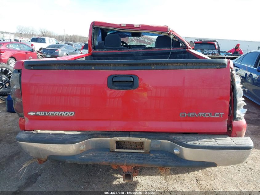 2000 Chevrolet Silverado 1500 Ls VIN: 1GCEK14T5YZ250285 Lot: 43757088