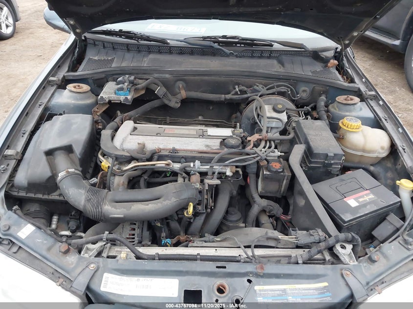 2002 Saturn L-Series Lw200 VIN: 1G8JU84F12Y566883 Lot: 43757094