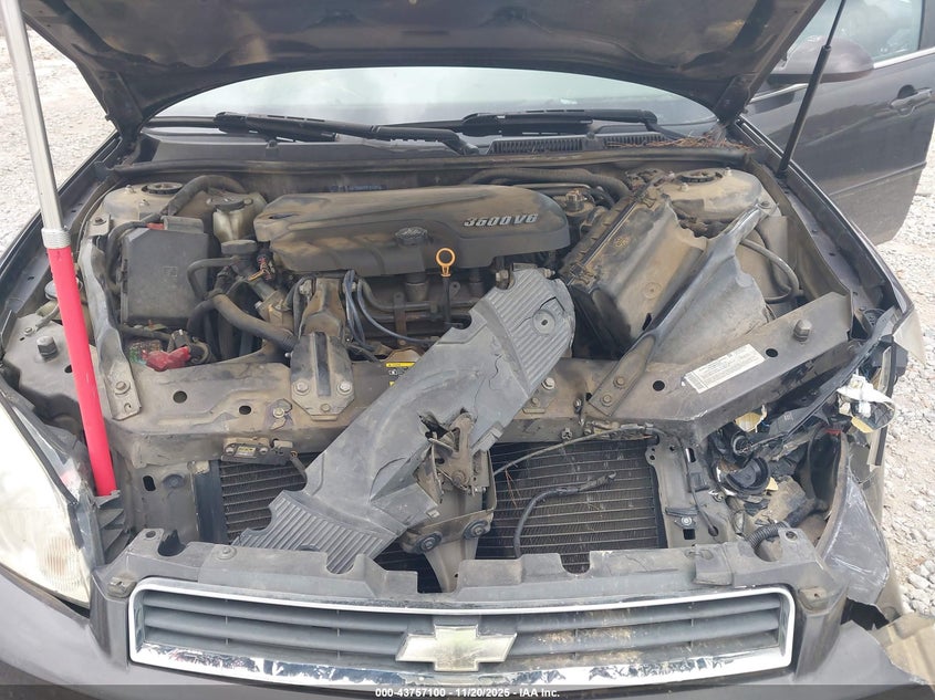 2008 Chevrolet Impala Ls VIN: 2G1WB58K981374011 Lot: 43757100